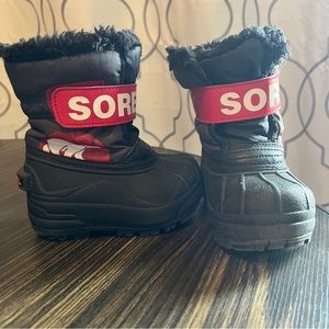 Sorel Youth Commander Snow Boots
